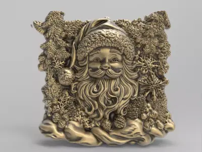 sanda frame wall decor  3D print model