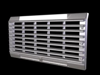 LAND ROVER DEFENDER 110 GRILL 3D print model