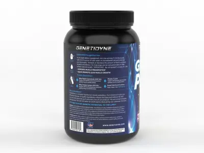 Protein Powder 3D model 135