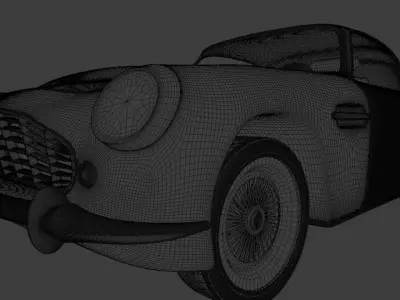 Aston martin DB4 3D model from CGTrader