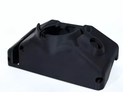 VW Golf  Jetta MK3 Steering column Trim Cover 28 mm - 2nd Gen 3D print model