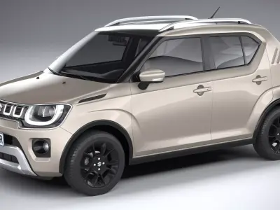 Suzuki Ignis 2021 3D model