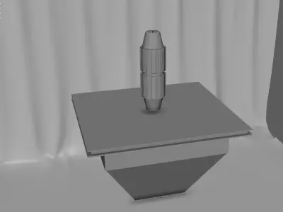 sonic impolder Low-poly 3D model