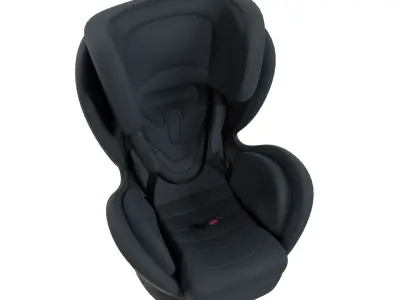 Baby Car Seat 3D model