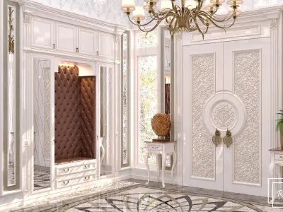 Design Hall classic 3D model