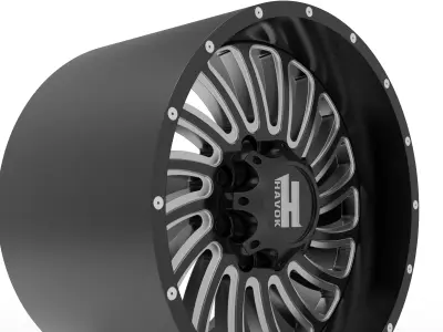 HAVOC OFF-ROAD H111 WHEEL 3D PRINT MODEL  3D print model
