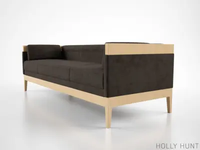 Holly Hunt Hadley Hall sofa 3D model