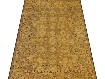 Rug Set 373 3D model