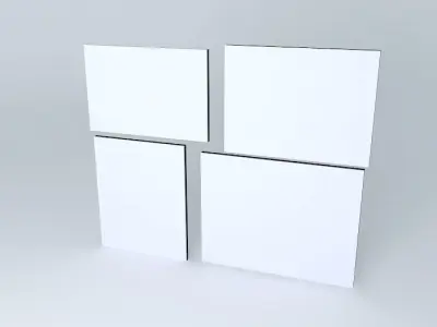 quadros pictures paintings wall art Free 3D model