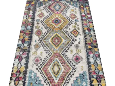 Rug Set 1256 3D model