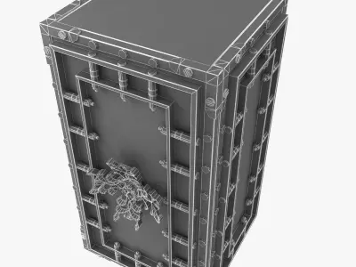 Boca Do Lobo Knot Luxury Safe 3D model