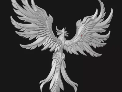 Wings 3D print model