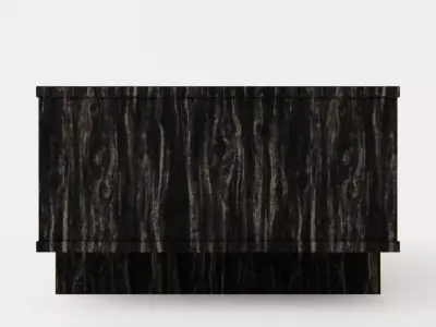 Riello Coffee Table 104 Cm Low-poly 3D model