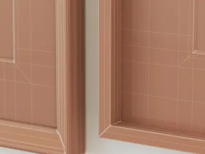 Gallery Wall 70 3D model