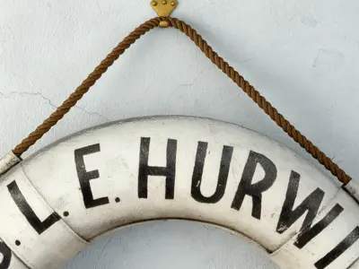 S s l e Hurwitz Alemeda Calif Life Perserver 3D model