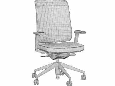 OFFICE CHAIR 11 3D model purchase