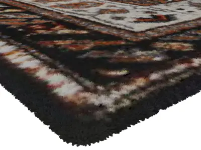 Rug Set 979 3D model