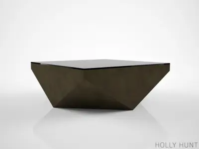 Holly Hunt Formation cocktail table 3D model