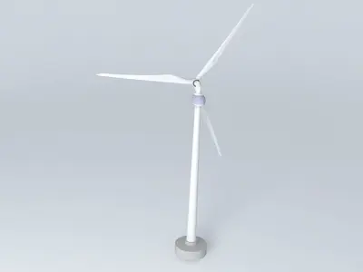 Grouse Mountain Wind Turbine Free 3D model