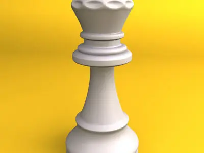 Chess Game 3D model