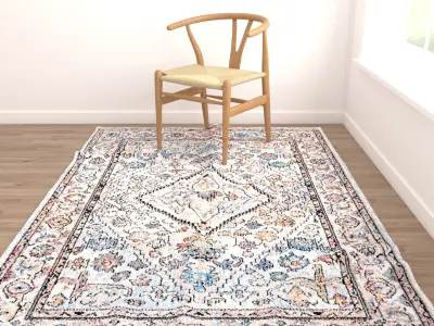 Rugs No 508 Low-poly 3D model