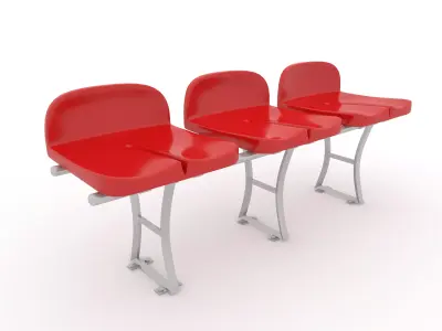 Stadium Seats 14 3D model