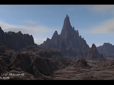 Fantasy Land Model DL-6 Free 3D model