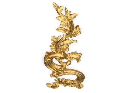 Classic decor ornament 291 3D model purchase
