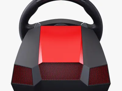 Racing Steering Wheel Game Control M 1 3D model