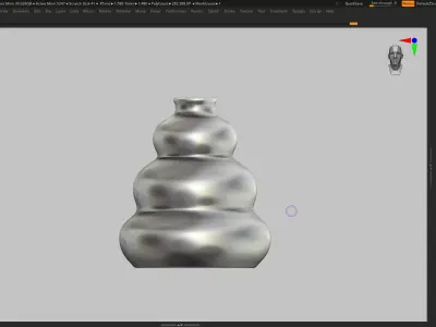 vase 3d print 667  3D print model