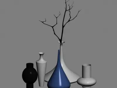 vase 38 3D model purchase