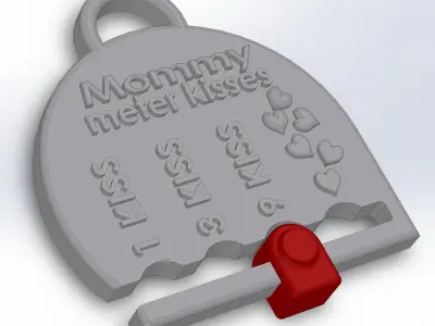 The medal mom Free 3D model