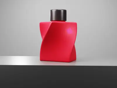 Perfume Bottle 3D model