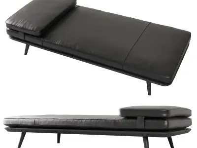 Spine daybed 3D model