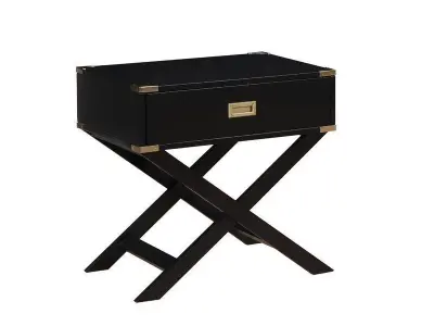 Whitfield 1 - Drawer Nightstand - 2 Option 3D model