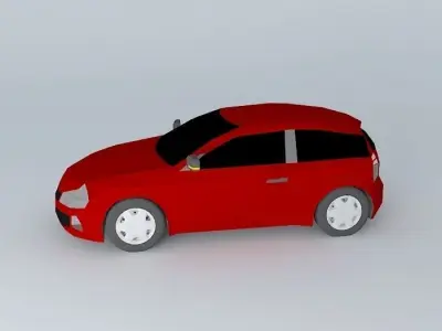 2008 Delta Sharp S4 2 Door Free 3D model