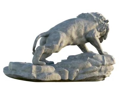 Sculpture Set 3D model