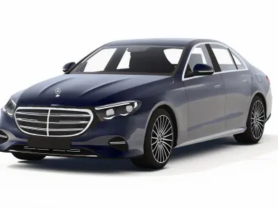 Mercedes-Benz E-Class 2024 W214 Exclusive 3D model