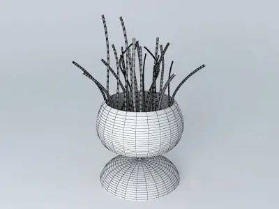 Vase / Adorno / Ornament Free 3D model