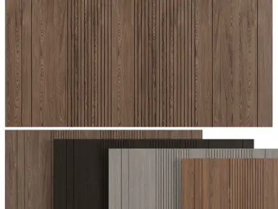 Decorative panel 3D model