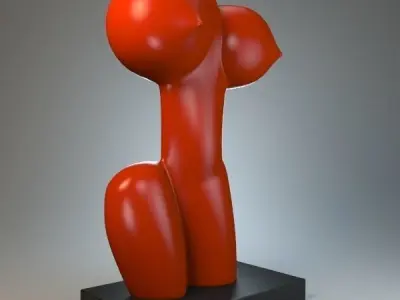 Sculpture Venus XX 3D model