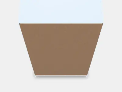 PAX Wardrobe frame 14 3D model