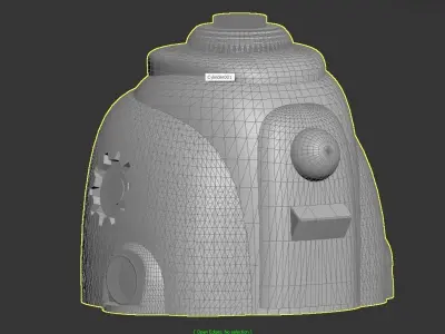 Medicinal Machine - Dragon Ball Z - Goku Recover 3D model