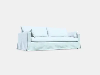 HYLTARP Cover for 3-seat sofa 3D model