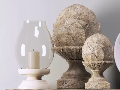 Chest of drawers 3D model