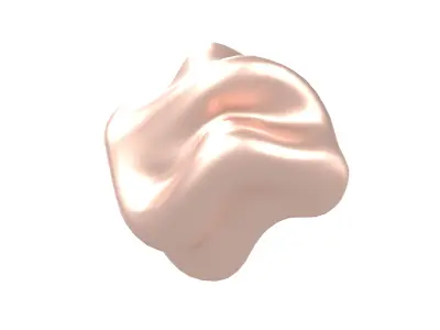 Abstract Shape v16 007 Low-poly 3D model