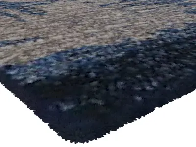 Rug Set 1146 3D model