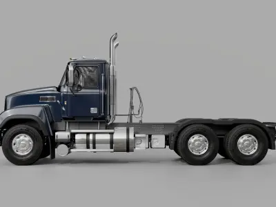 Generic American Truck 3D model