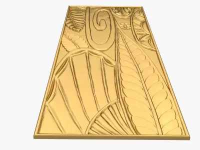 Classic decor ornament 248 3D model