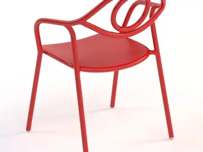 emu ZAHIR Easy Armchair 3D model